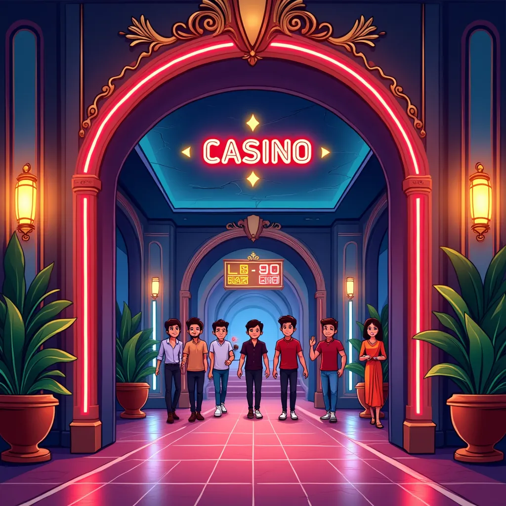 sbk casino hero AI generated